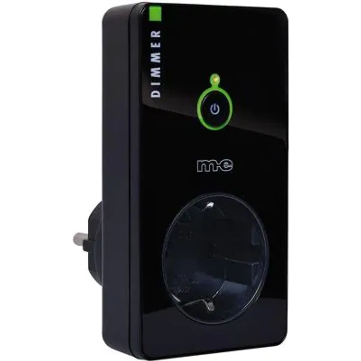 M-E Cuveo CR-D300-S Funk-Steckdose, Dimmer, schwarz (55240)