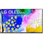LG OLED55G29LA 139 cm (55 Zoll) OLED evo Smart TV (Ultra HD, Dolby Vision IQ, Dolby Vision, HDR10, HLG, OLED) Twin-HD-Triple-Tuner (Sat, Antenne, Kabel) Modelljahr 2022 Energieklasse G (DE-Modell)