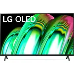 LG OLED55A29LA 139 cm (55 Zoll) OLED Smart TV (Ultra HD, Dolby Vision IQ, Dolby Vision, HDR10, HLG, OLED) HD-Triple-Tuner (Sat, Antenne, Kabel) Modelljahr 2022 Energieklasse F (DE-Modell)