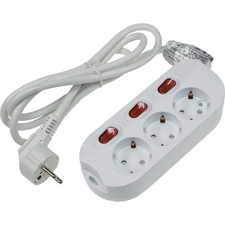 'Tischsteckdose mit Einzelschaltung'