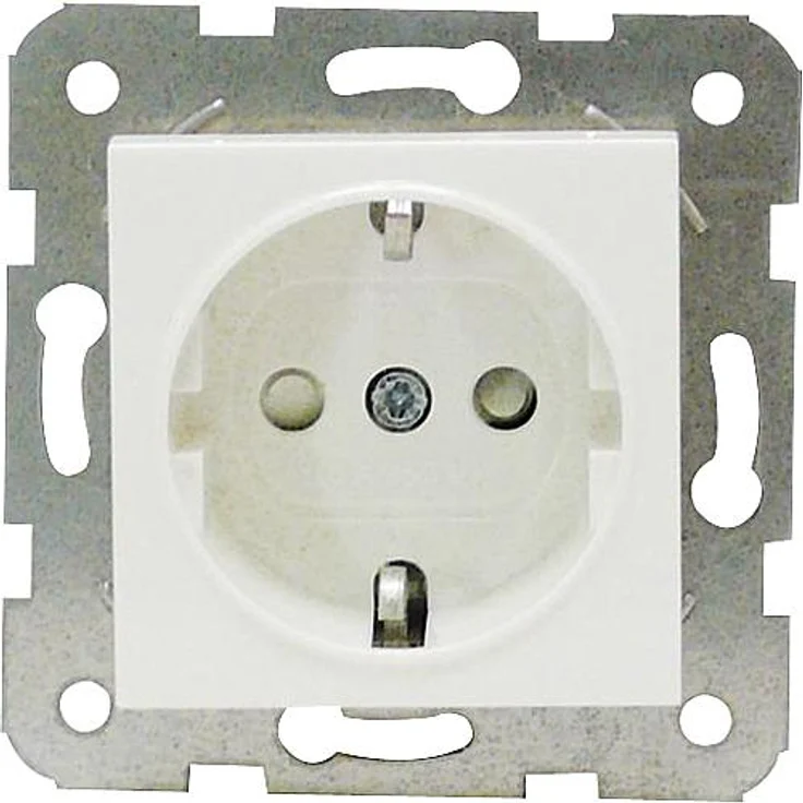 PANASONIC Steckdose 1-fach m. Steckdosenschutz – Bild 3