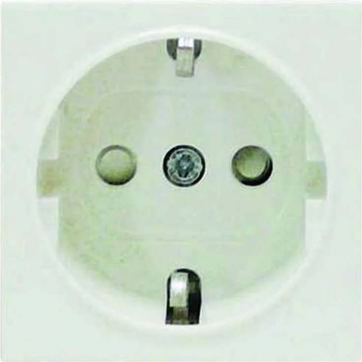 PANASONIC Steckdose 1-fach m. Steckdosenschutz – Bild 2