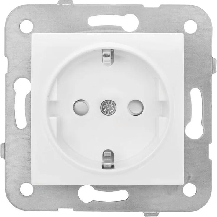 PANASONIC Steckdose 1-fach m. Steckdosenschutz – Bild 1