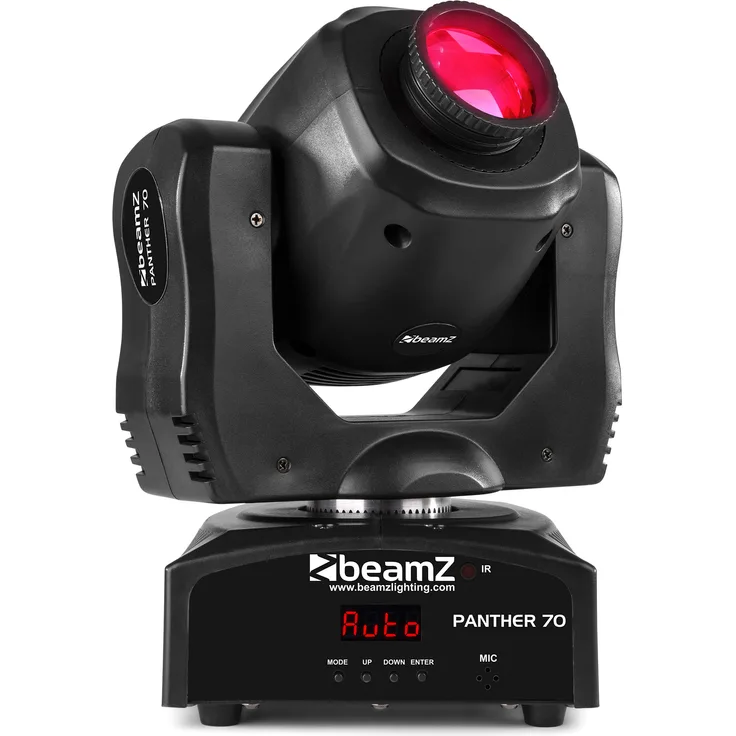 beamZ Panther 70 LED Spot Moving Head