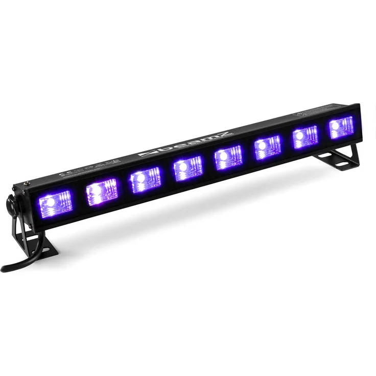 beamZ BUV93 Bar 8x3W UV LEDs