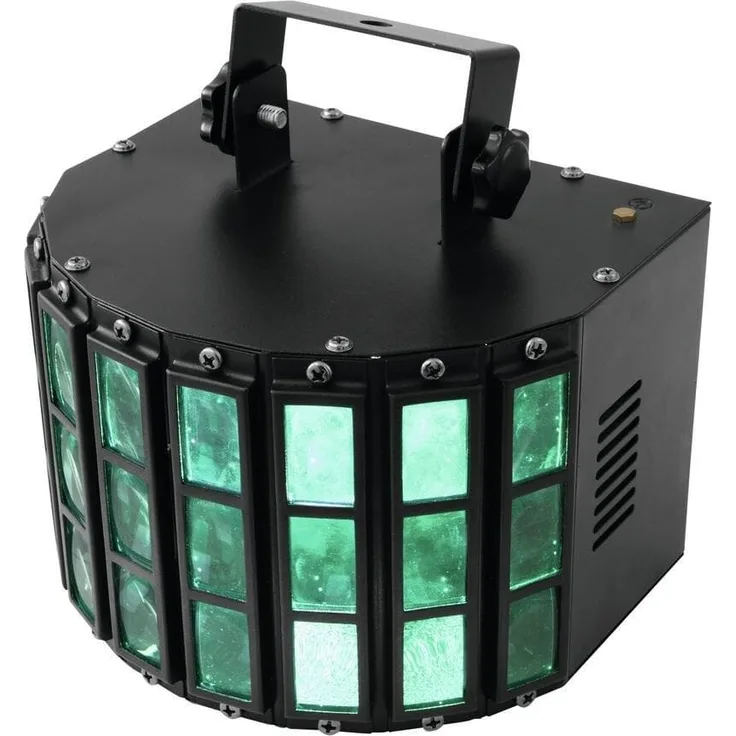 Eurolite LED Mini D-5 Strahleneffekt 6x3-W-LED RGBAW, Derby, Fächereffekt