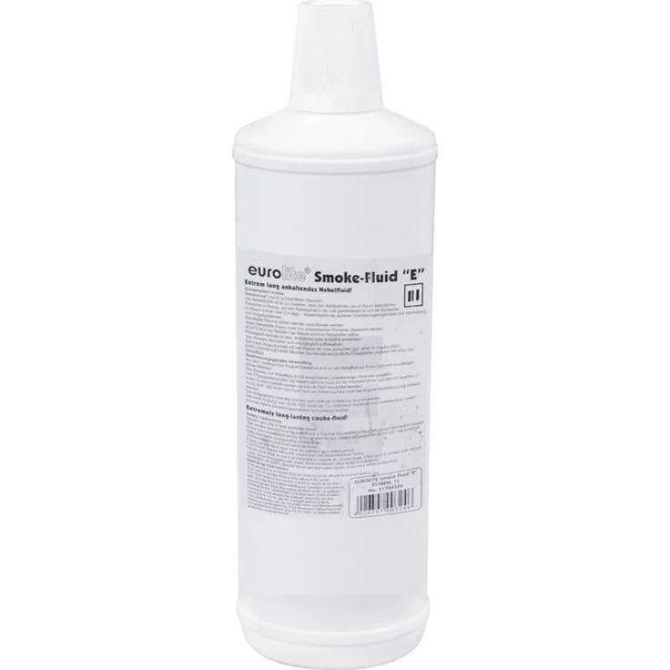 EUROLITE Smoke Fluid -E- Extrem, 1l Nebelfluid – Bild 1