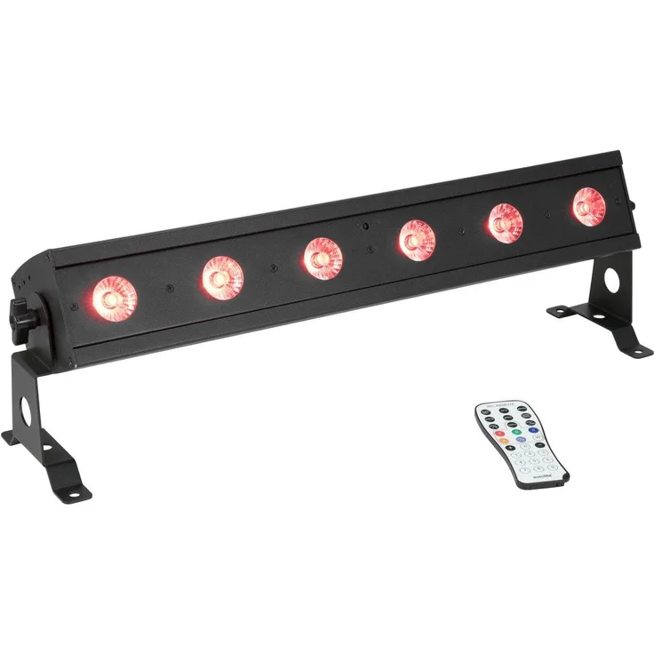 eurolite AKKU Bar-6 Entry QCL, RGBW LED-Leiste