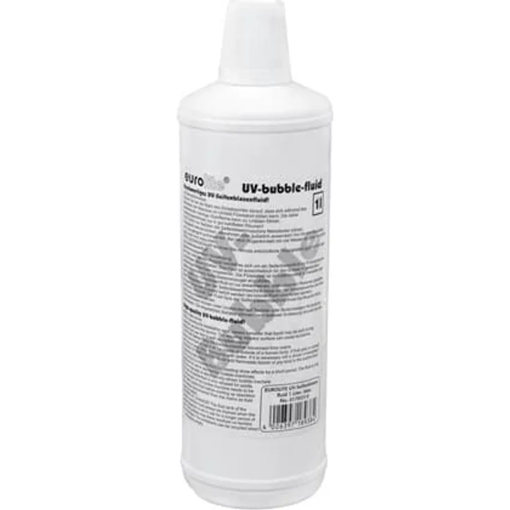 EUROLITE UV-Seifenblasenfluid Set 3x1L - Blau + Rot + Gelb