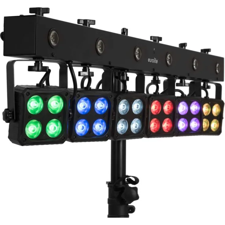 EUROLITE LED KLS-180-6 Kompakt-Lichtset