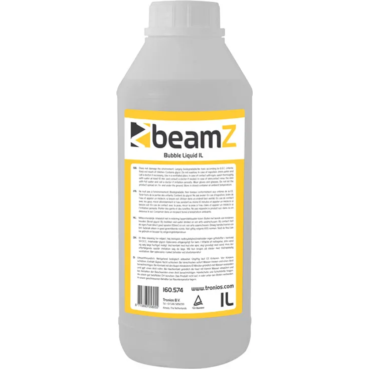 beamZ FBL1 Blasenflüssigkeit 1L