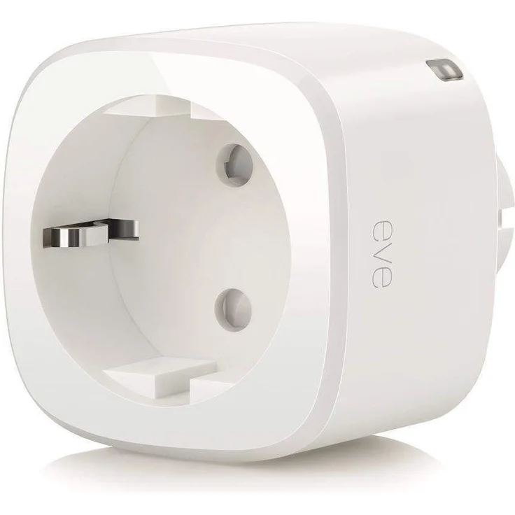 Eve Energy 20EBO8301 Smarte Steckdose, misst Stromverbrauch, schaltet Geräte ein/aus, Siri-Sprachsteuerung, Zeitschaltuhr, Fernzugriff, keine Bridge nötig, Bluetooth, Thread, Apple HomeKit (OB01540) – Bild 16