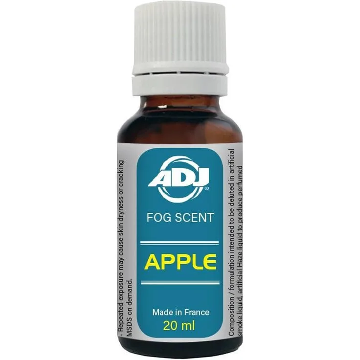 ADJ Duftstoff Apple 20 ml für Nebelfluid