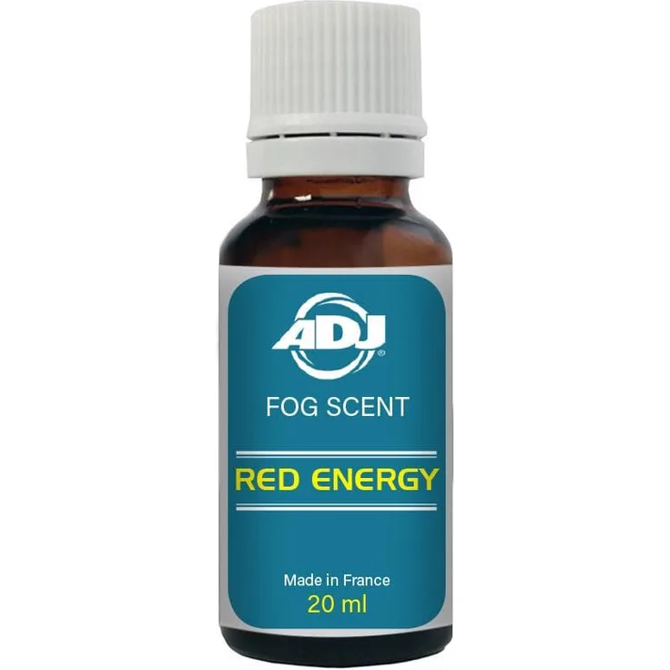 ADJ Duftstoff Red Energy 20 ml für Nebelfluid