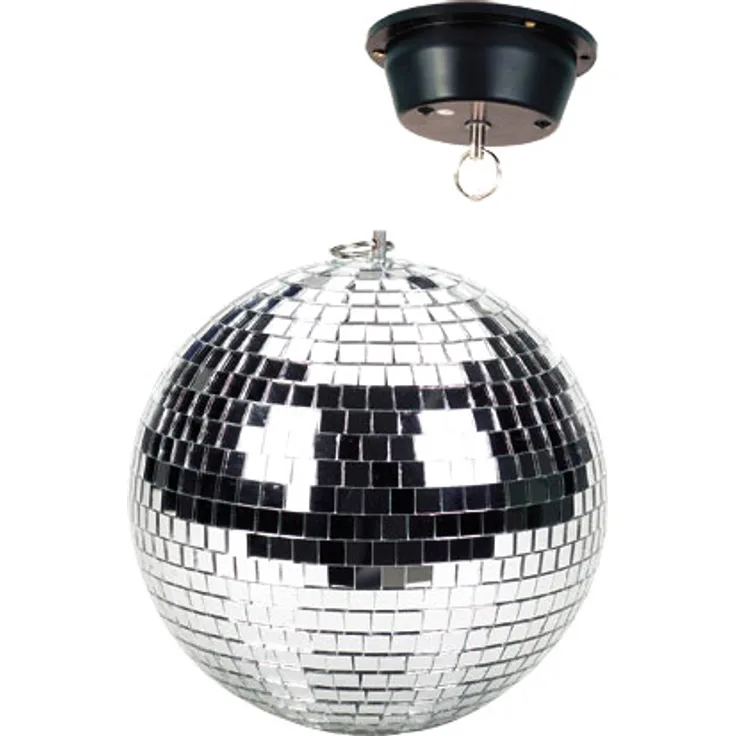 beamZ MB20M Mirror Ball 20cm mit Motor