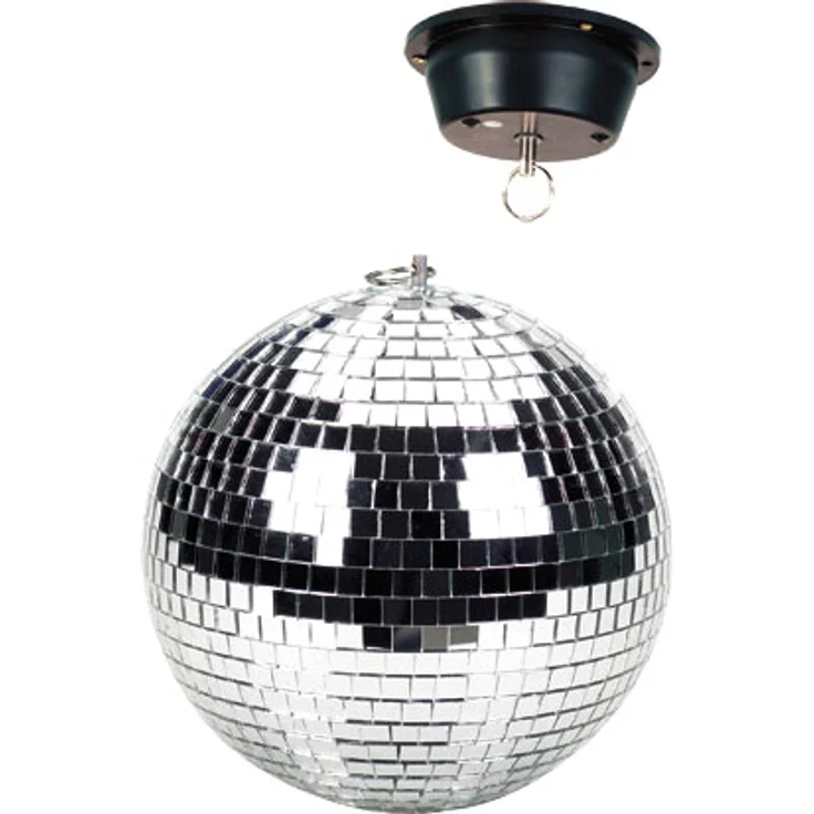 beamZ MB20M Mirror Ball 20cm mit Motor – Bild 1