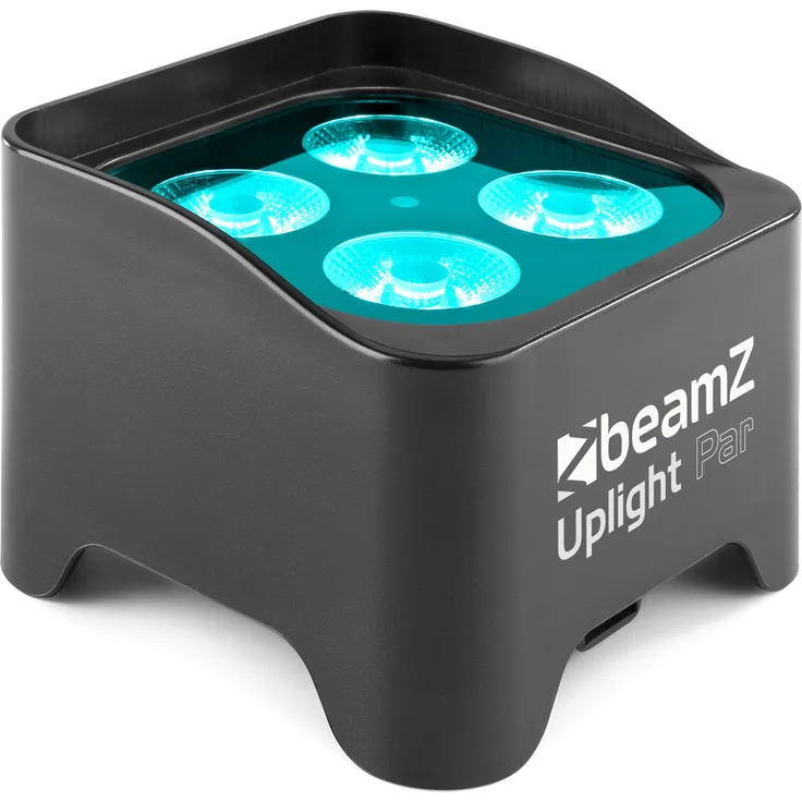 beamZ BBP90 Batterie Uplight Par 4x 4W