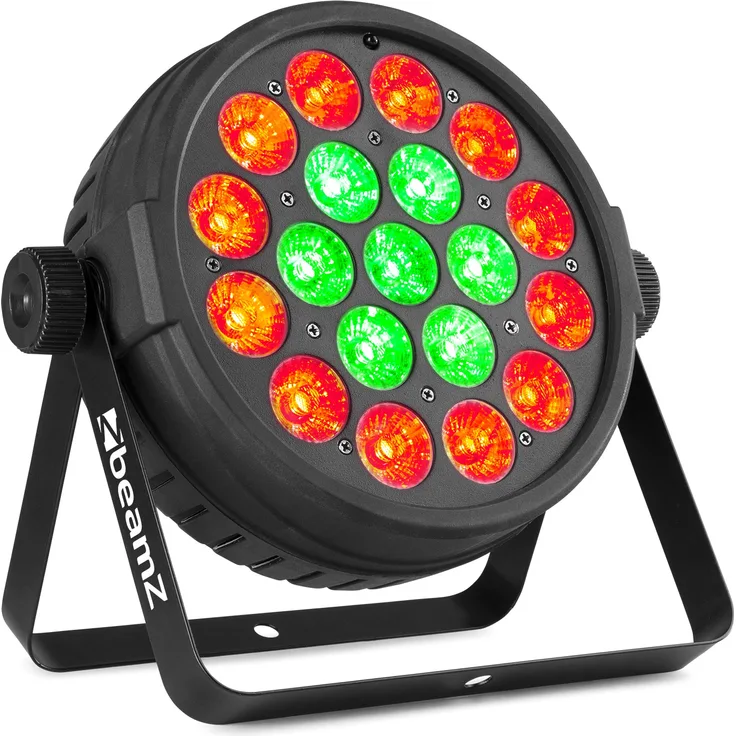 beamZ BT410 Leichter Par 19x 10W RGBW