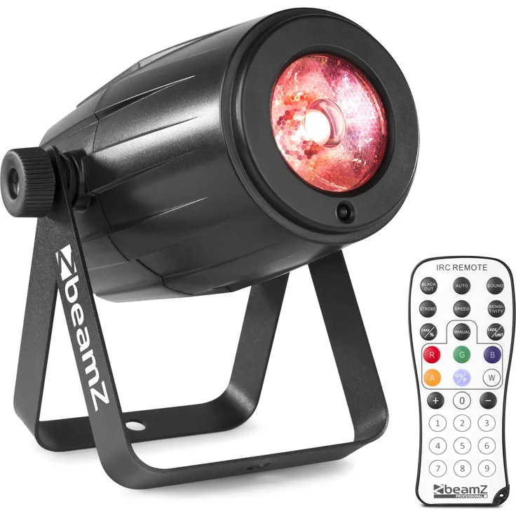 beamZ PS12W LED-Strahler 12W RGBW IR