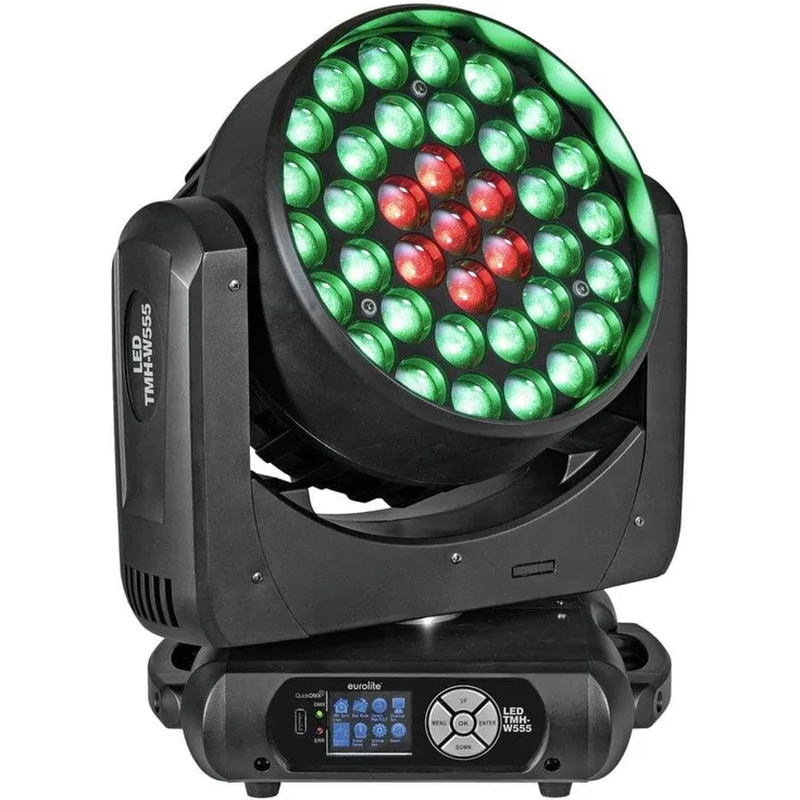 Eurolite LED TMH-W555 Moving-Head Wash Zoom