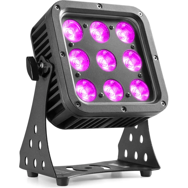 beamZ Pro StarColor72 LED Flutlicht 9x 8W IP65 RGBW
