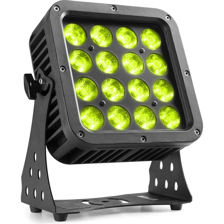 beamZ Pro StarColor128 LED Flutlicht 16x 8W IP65 RGBW