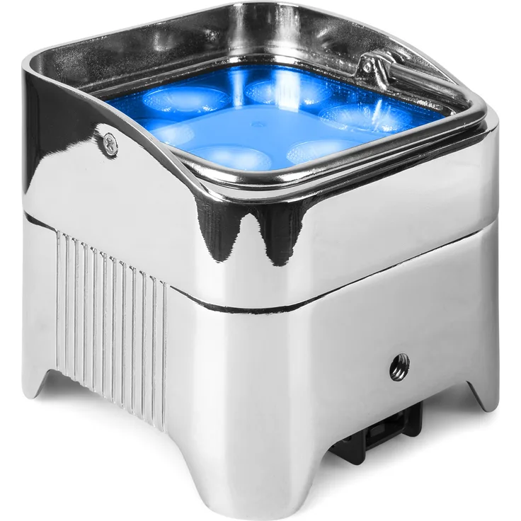 beamZ BBP96SC Batterie Uplight Par 6x12W WDMX