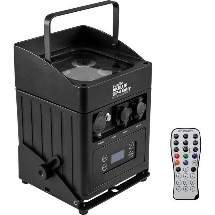 EUROLITE AKKU IP UP-4 Entry QCL Spot QuickDMX
