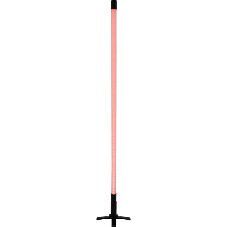 Eurolite LED Leuchtstab 134cm RGB LED-Farbröhre mit Standfuß und IR-Fernbedienung