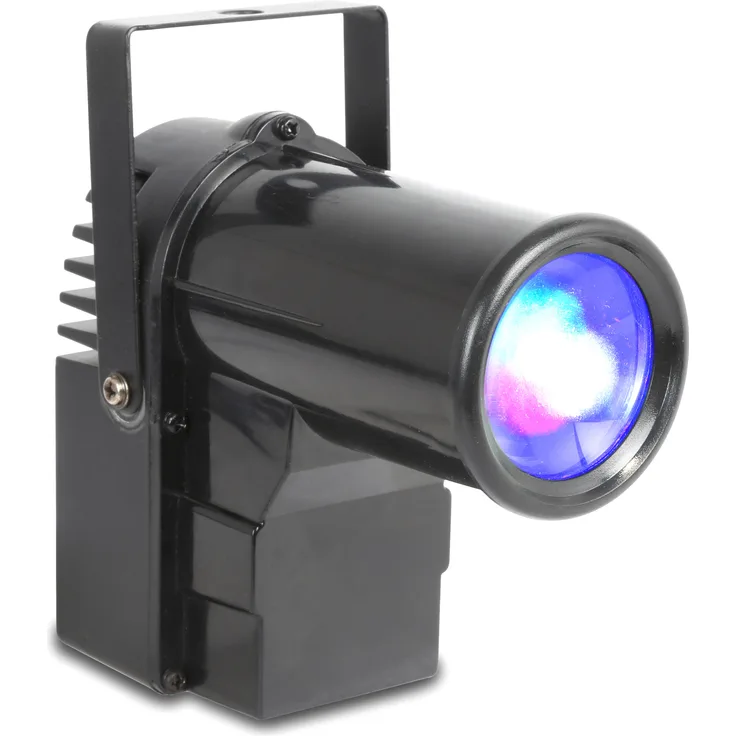 beamZ PS10W LED Pin Spot 10W 4-in-1 DMX