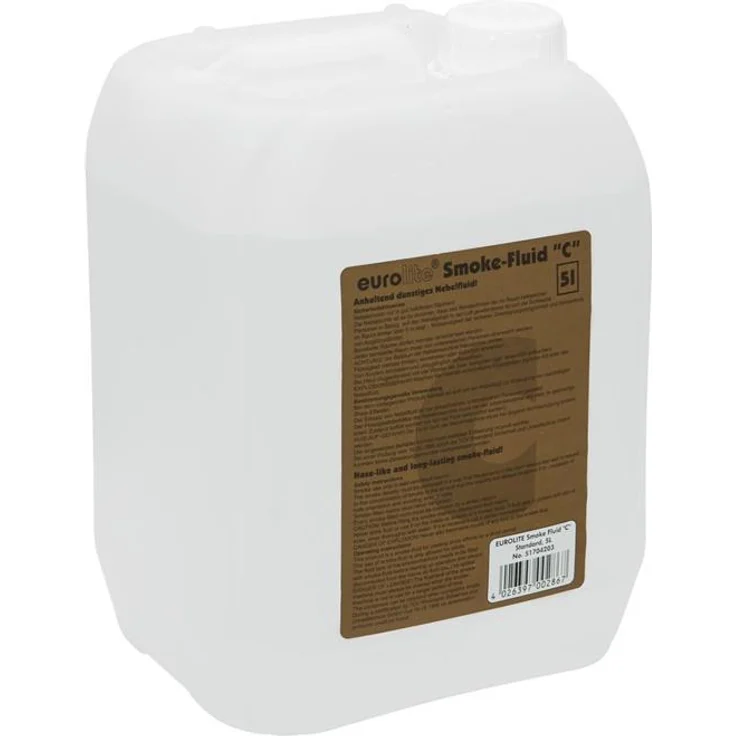 EUROLITE Smoke Fluid -C- Standard, 5l Nebelfluid