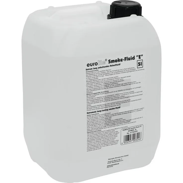 EUROLITE Smoke Fluid -E- Extrem, 5l Nebelfluid