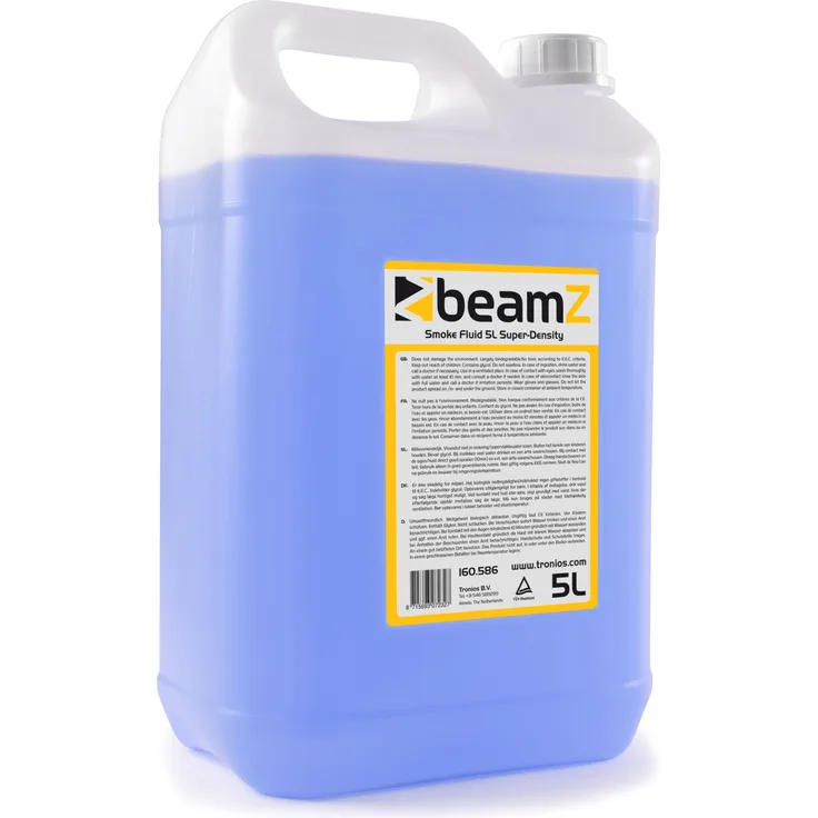beamZ FSMF5D Nebelfluid 5L Super-Density