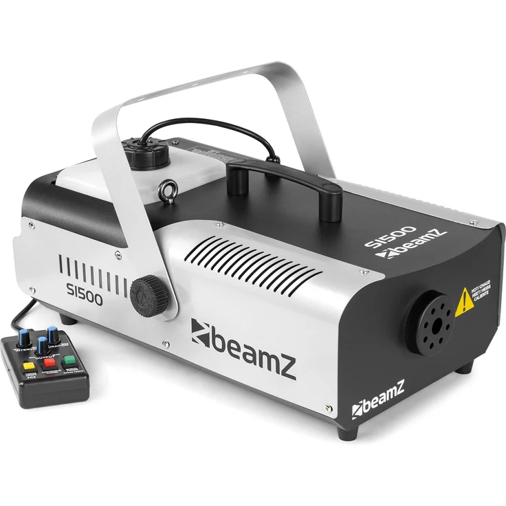 beamZ S1500 Nebelmaschine DMX mit Timer-Steuerung – Bild 1