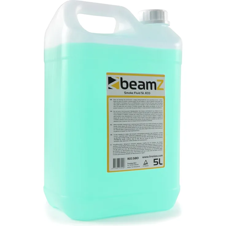 beamZ FSMF5E-G Nebelfluid 5L Standard Grün