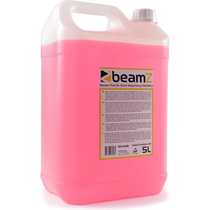 beamZ FSMF5Q Nebelfluid 5L Schnellverteiler CO2-Effekt