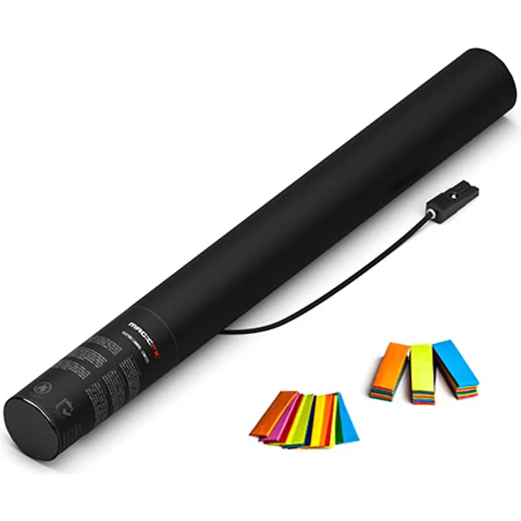 Magic FX Elektrische Konfettikanone 50cm - Bunt