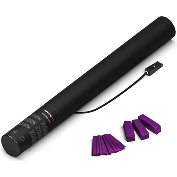 Magic FX Elektrische Konfettikanone 50cm - Lila