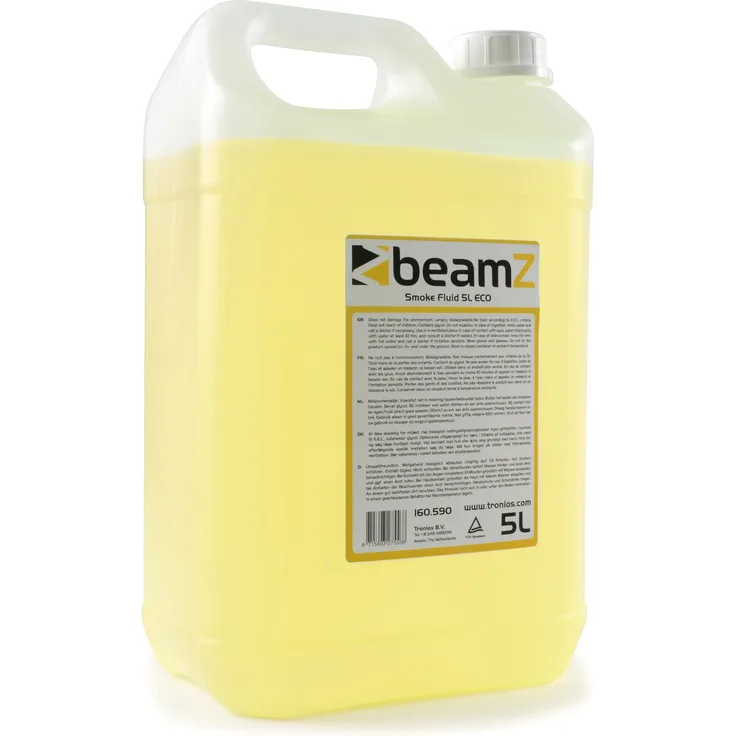 beamZ FSMF5E-Y Nebelfluid 5L Standard Gelb
