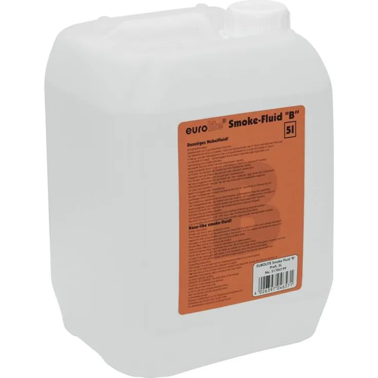 EUROLITE Smoke Fluid -B- Basic, 5l Nebelfluid - Preisvergleich