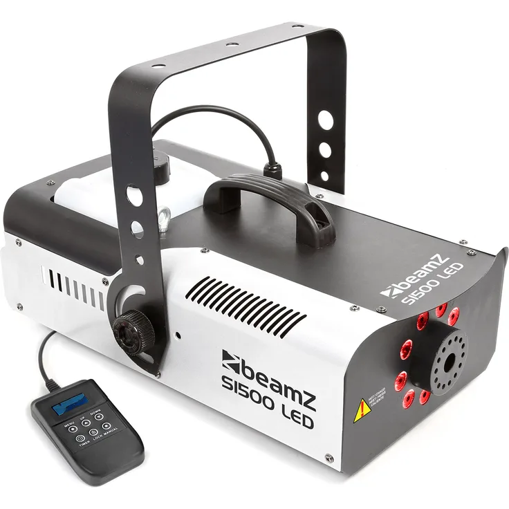 beamZ S1500LED Nebelmaschine 9x 3W RGB DMX