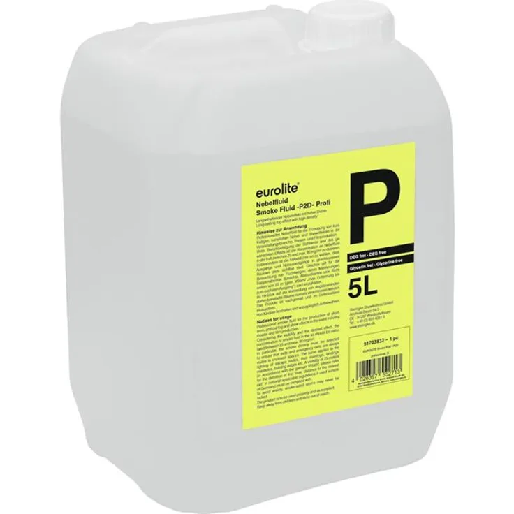EUROLITE Smoke Fluid -P2D- Profi Nebelfluid 5l