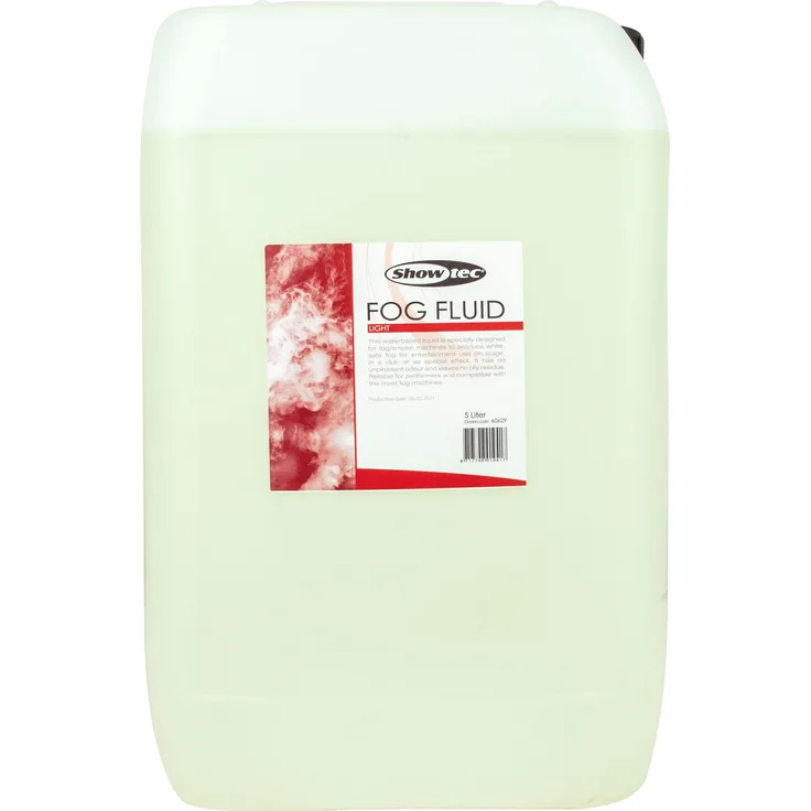 Showgear Fog Fluid Light 25 litre