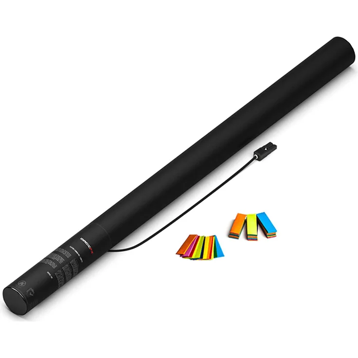 Magic FX Elektrische Konfettikanone PRO 80cm - Bunt