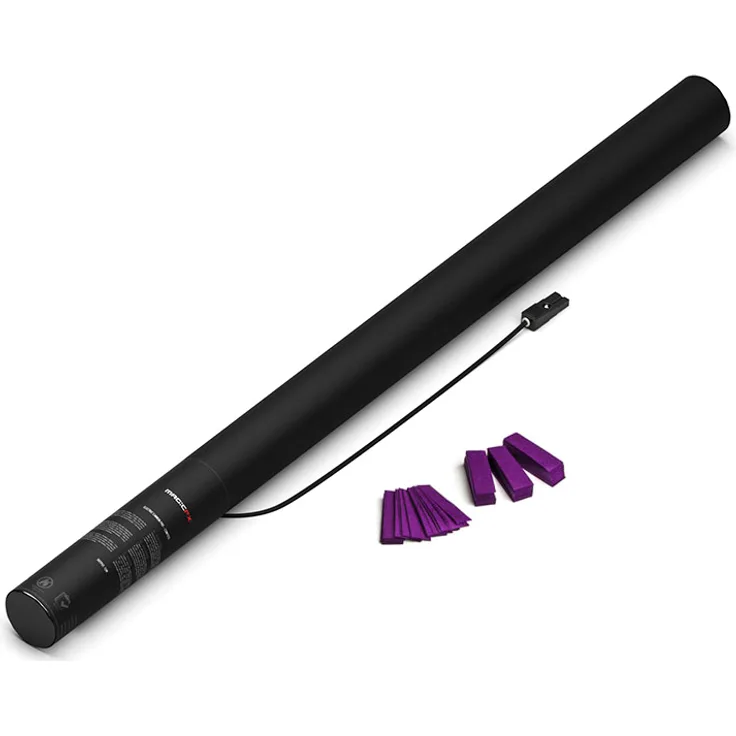Magic FX Elektrische Konfettikanone PRO 80cm - Lila