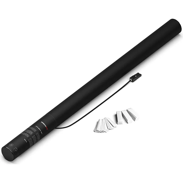 Magic FX Elektrische Konfettikanone PRO 80cm - Weiß