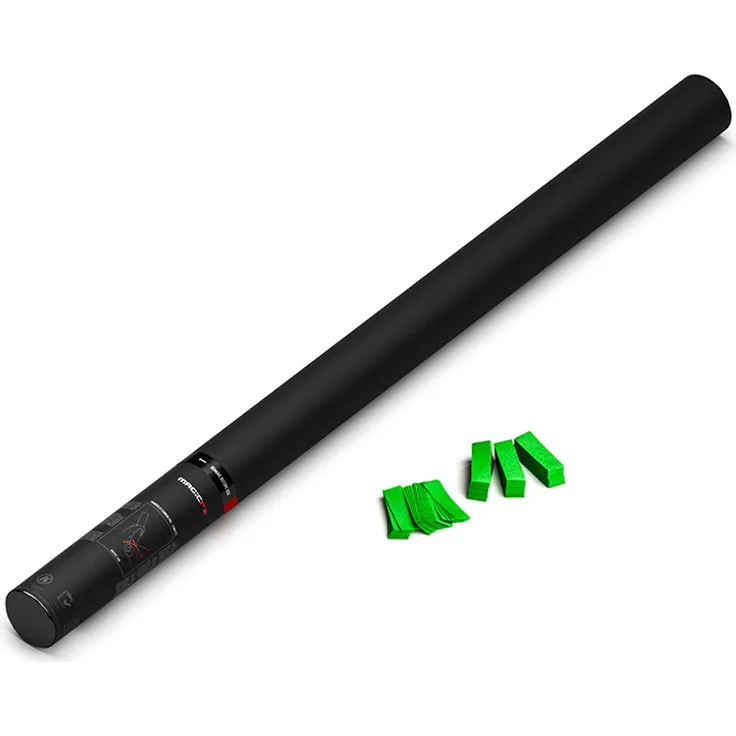 Magic FX Handbetriebene Konfettikanone PRO 80cm - Hellgrün