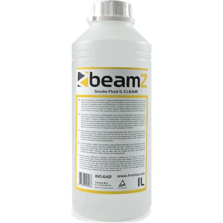 beamZ FSMF1E-C Nebelfluid 1L Standard Klar – Bild 1