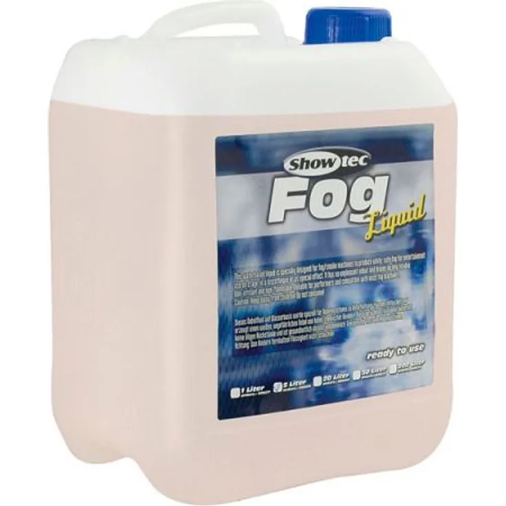 Showtec Fog Fluid 5 Liter high density