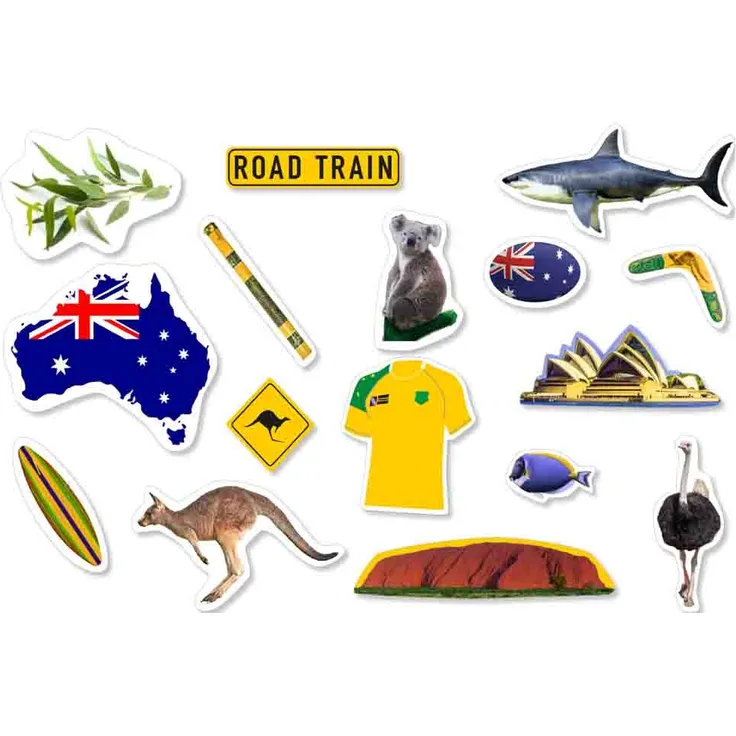 Australien Konfetti XXL